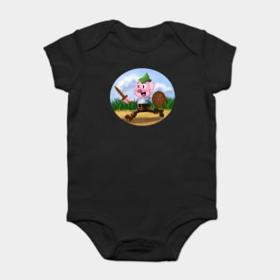 STORYBOOK PIG ADVENTURER Baby Bodysuit